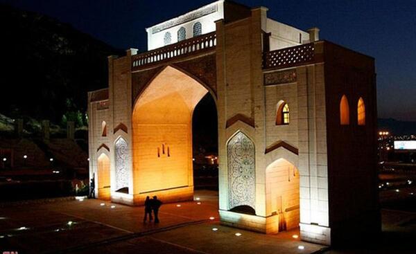 عکس های قدیمی دروازه قرآن