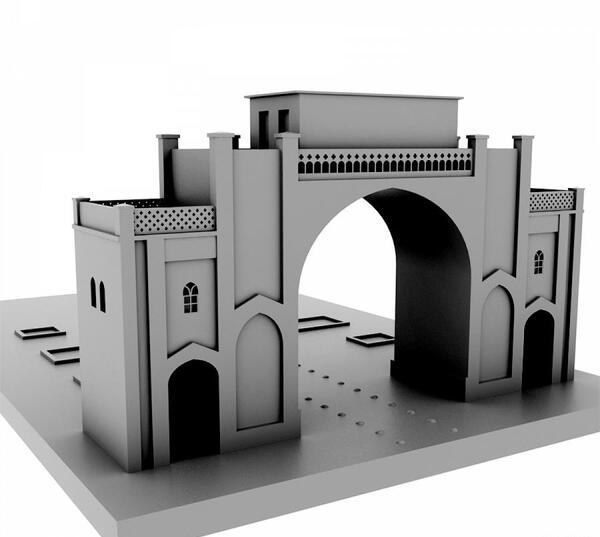 عکس های قدیمی دروازه قرآن