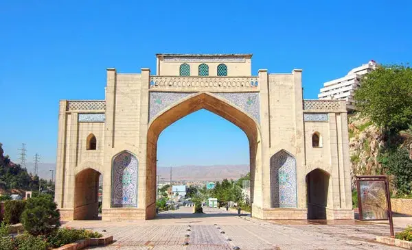 عکس های قدیمی دروازه قرآن
