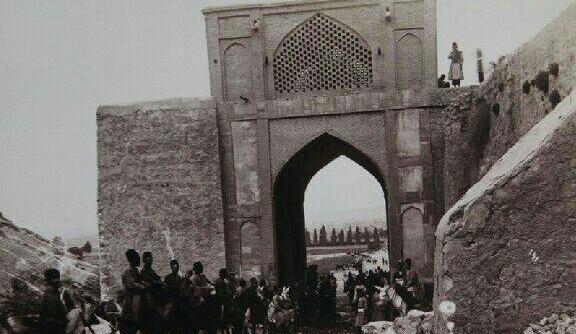 عکس های قدیمی دروازه قرآن