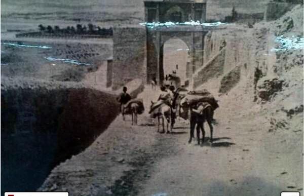 عکس های قدیمی دروازه قرآن