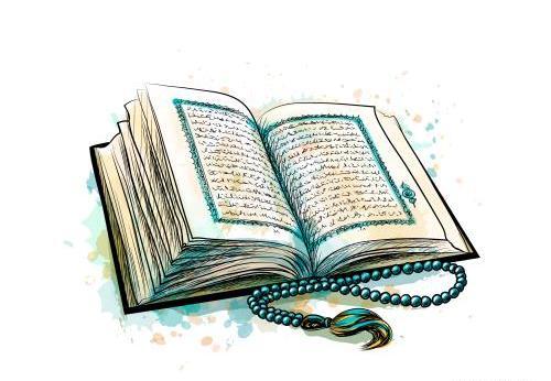 عکس قرآن مذهبی