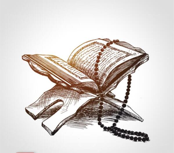 عکس گرافیکی قرآن