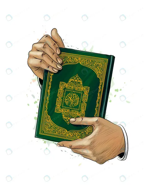 عکس گرافیکی قرآن