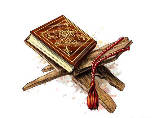عکس گرافیکی قرآن
