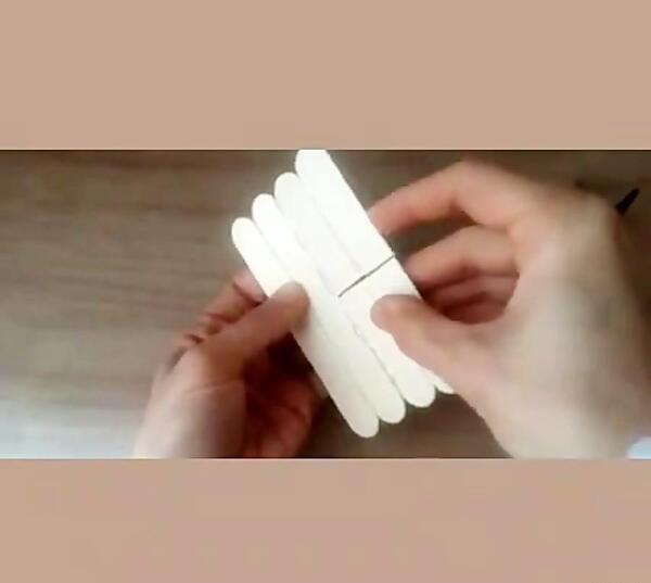 عکس کاردستی رحل قران کلاس اول