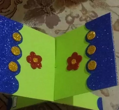 عکس کاردستی رحل قران کلاس اول