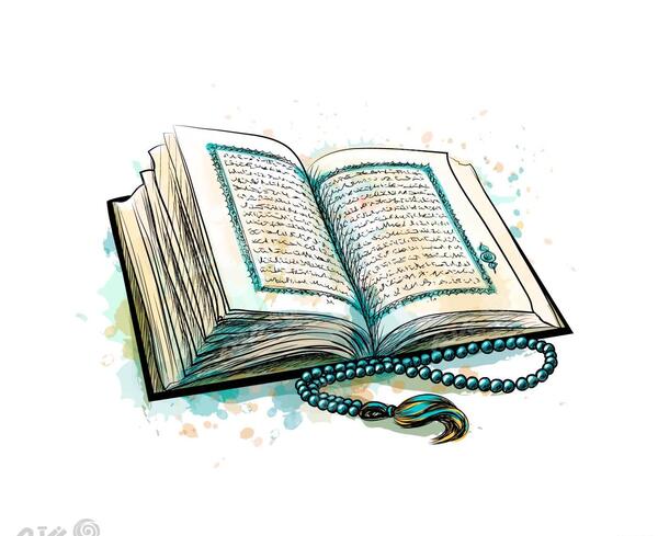 عکس رحل قرآن کارتونی