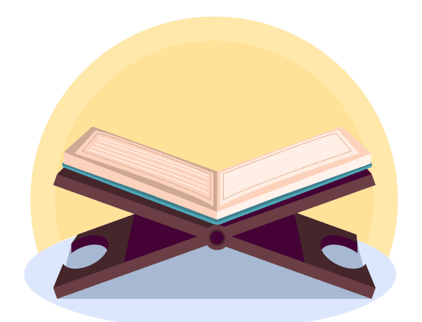 عکس رحل قرآن کارتونی