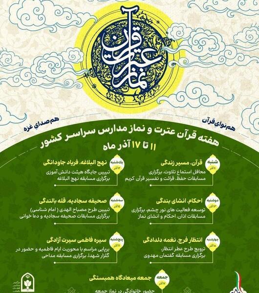عکس به مناسبت هفته قرآن و عترت