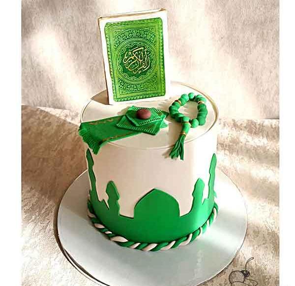 عکس روی کیک جشن قرآن