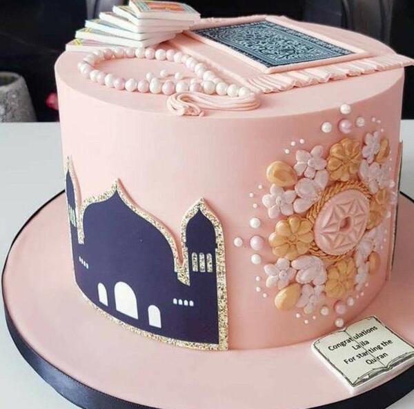 عکس روی کیک جشن قرآن