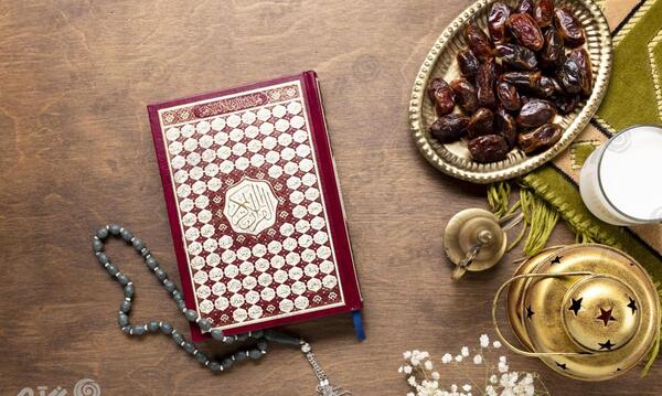 عکس قرآن در رمضان