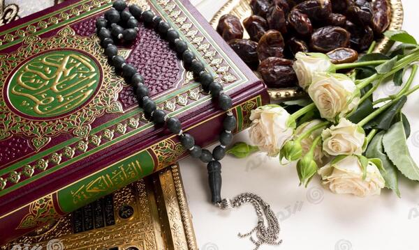 عکس قرآن در ماه مبارک رمضان