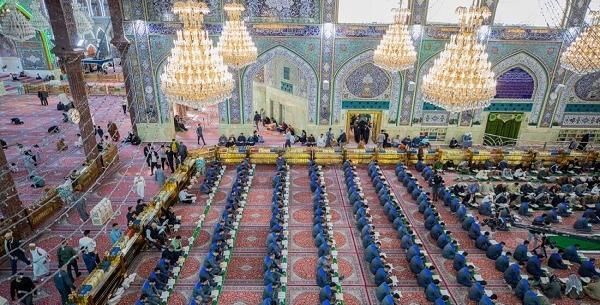 عکس از جزء خوانی قرآن