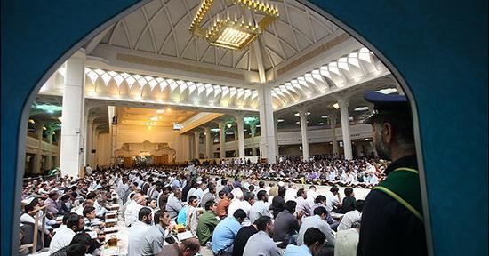 عکس از جزء خوانی قرآن