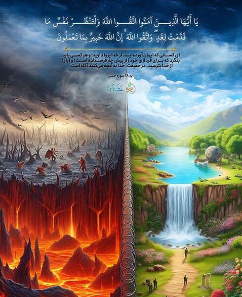 عکس قرآن کریم خدا