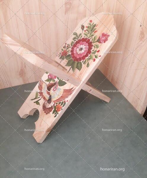 عکس رحل قران چوبی