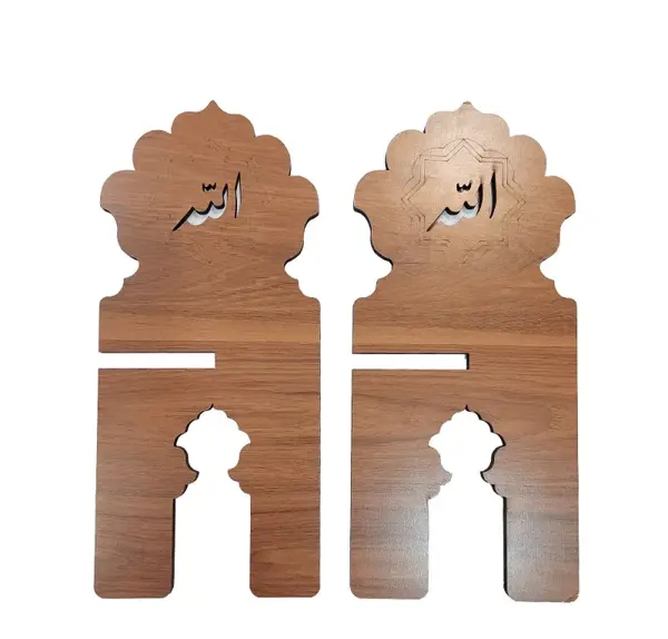 عکس رحل قران چوبی