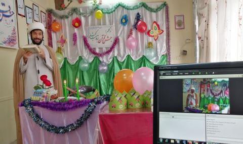 عکس جشن قران در منزل پسرانه