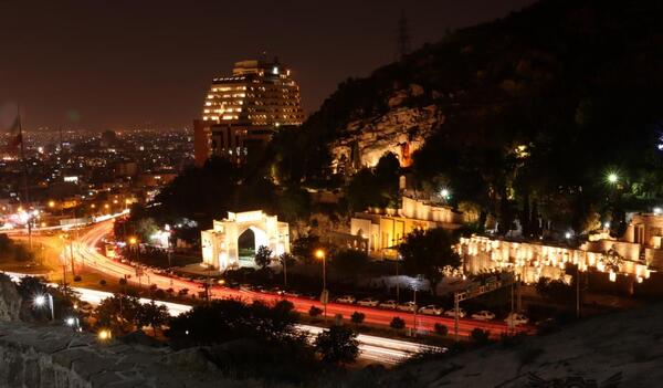 عکس دروازه قران جدید شیراز