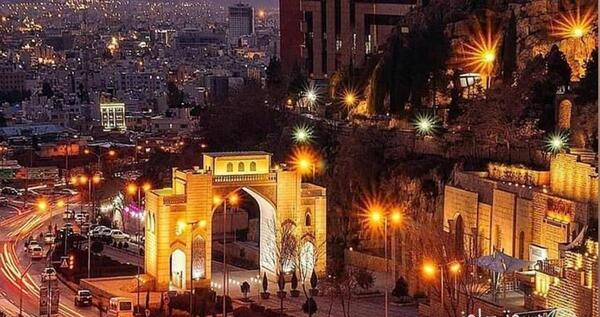 عکس دروازه قران جدید شیراز