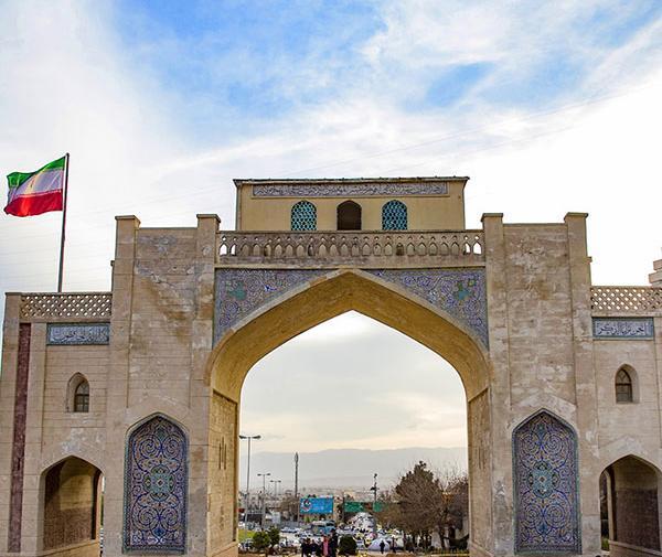 عکس دروازه قران جدید شیراز