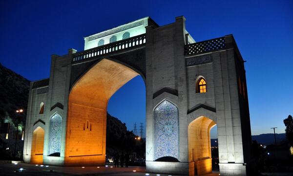 عکس دروازه قران جدید شیراز