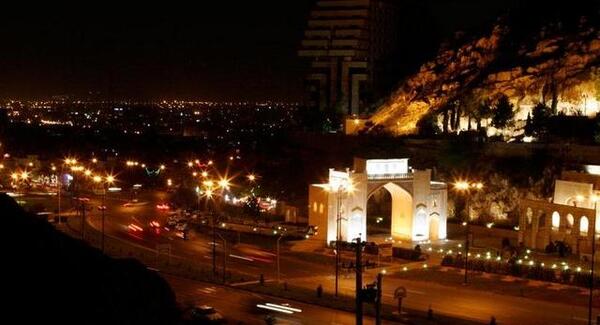 عکس دروازه قران جدید شیراز
