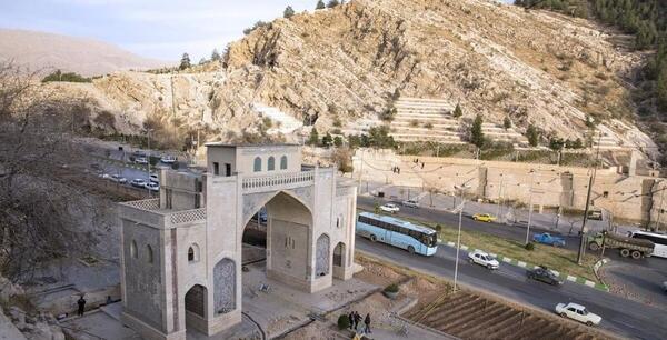 عکس دروازه قران جدید شیراز
