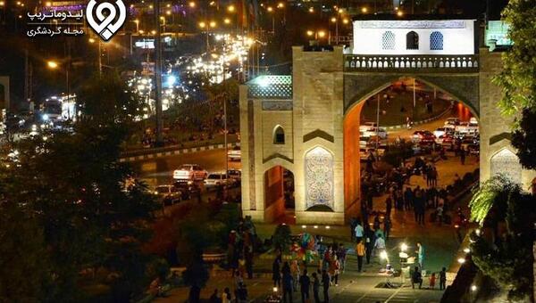عکس دروازه قران جدید شیراز