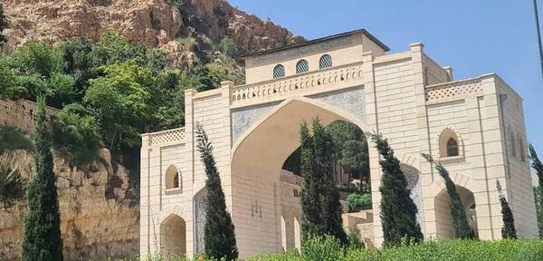 عکس دروازه قرآن جدید