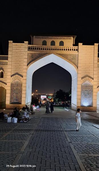 عکس دروازه قرآن جدید