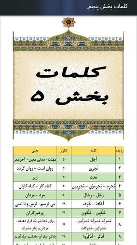 عکس قران پنجم صفحه ۸۰