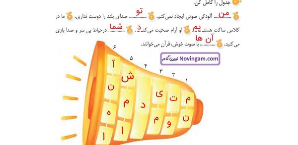 عکس قران پنجم صفحه ۲۸