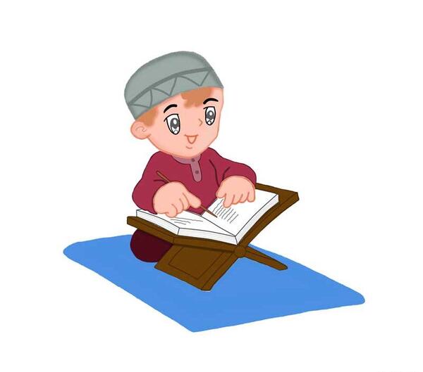 عکس کتاب قران باز
