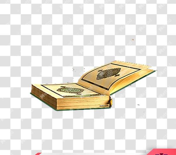 عکس کتاب قران باز