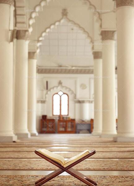 عکس کتاب قران باز