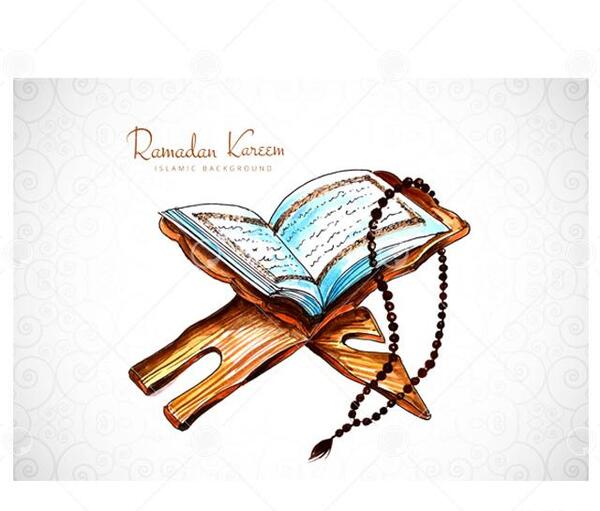 عکس قرآن لایه باز