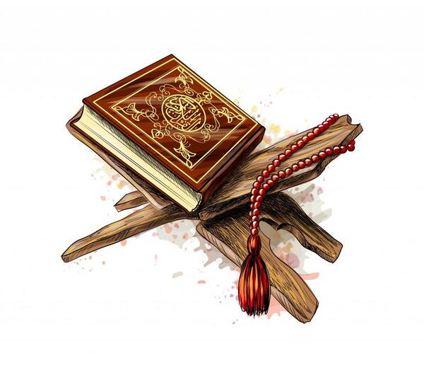 عکس لایه باز قرآن کریم