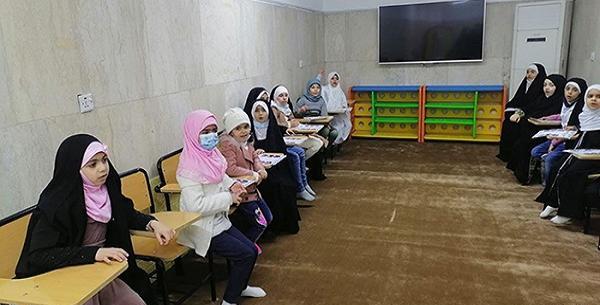 عکس دوره آموزشی قرآن