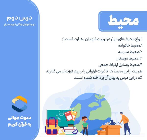 عکس دوره آموزشی قرآن