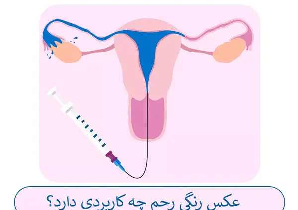 عکس رنگی قلب چگونه است