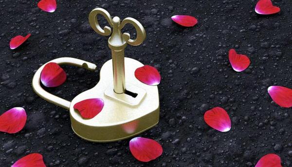 عکس قلب رنگی رنگی