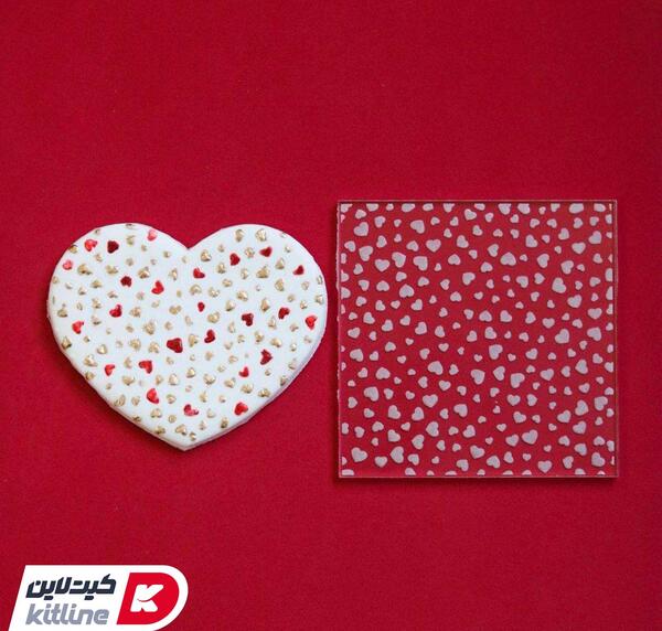 عکس قلب ریز صورتی