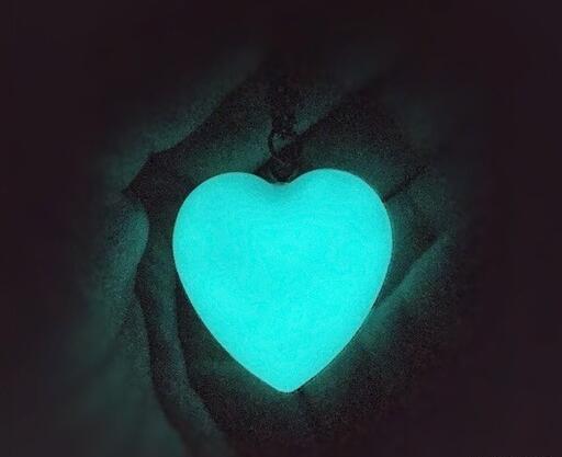 عکس قلب سبز کیوت