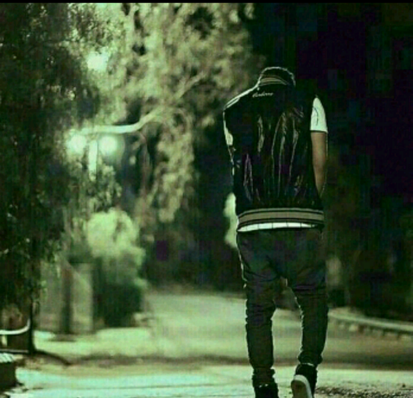 عکس پروفایل مرد دل شکسته