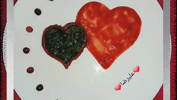 عکس قلب سبزی