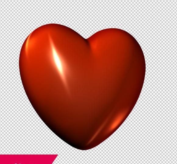 عکس های قلب سه بعدی