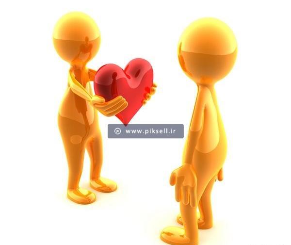 عکس های قلب سه بعدی